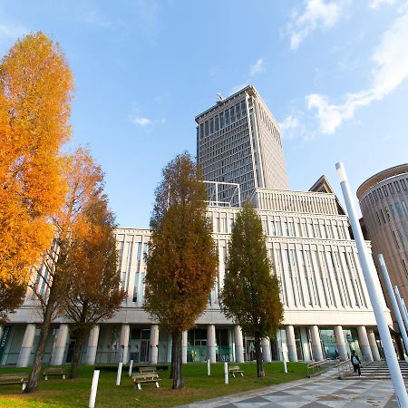 Yamagata Eki Nishiguchi Washington Hotel Εξωτερικό φωτογραφία