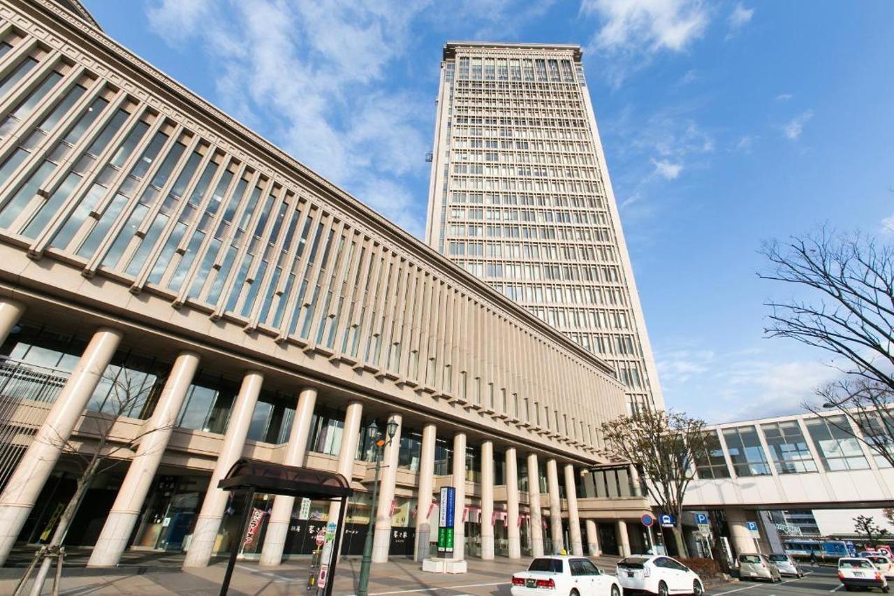 Yamagata Eki Nishiguchi Washington Hotel Εξωτερικό φωτογραφία