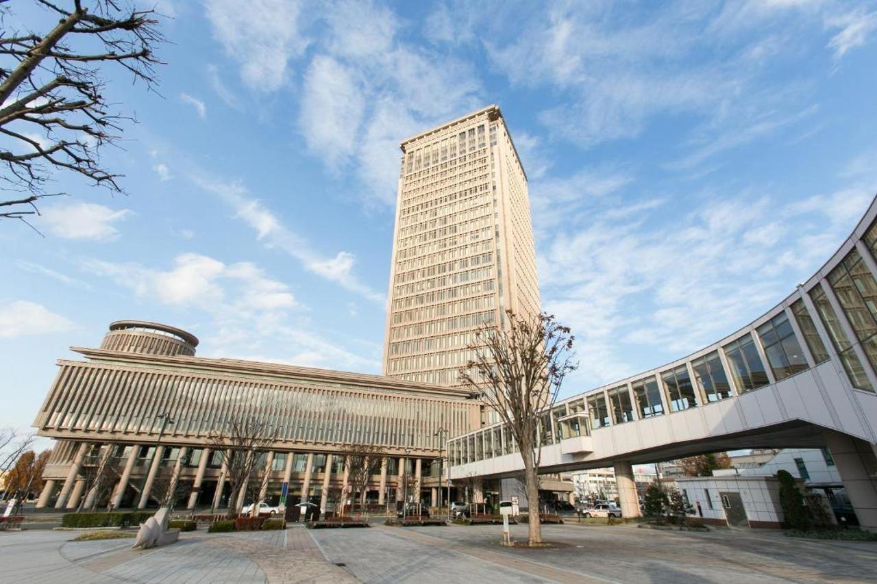 Yamagata Eki Nishiguchi Washington Hotel Εξωτερικό φωτογραφία