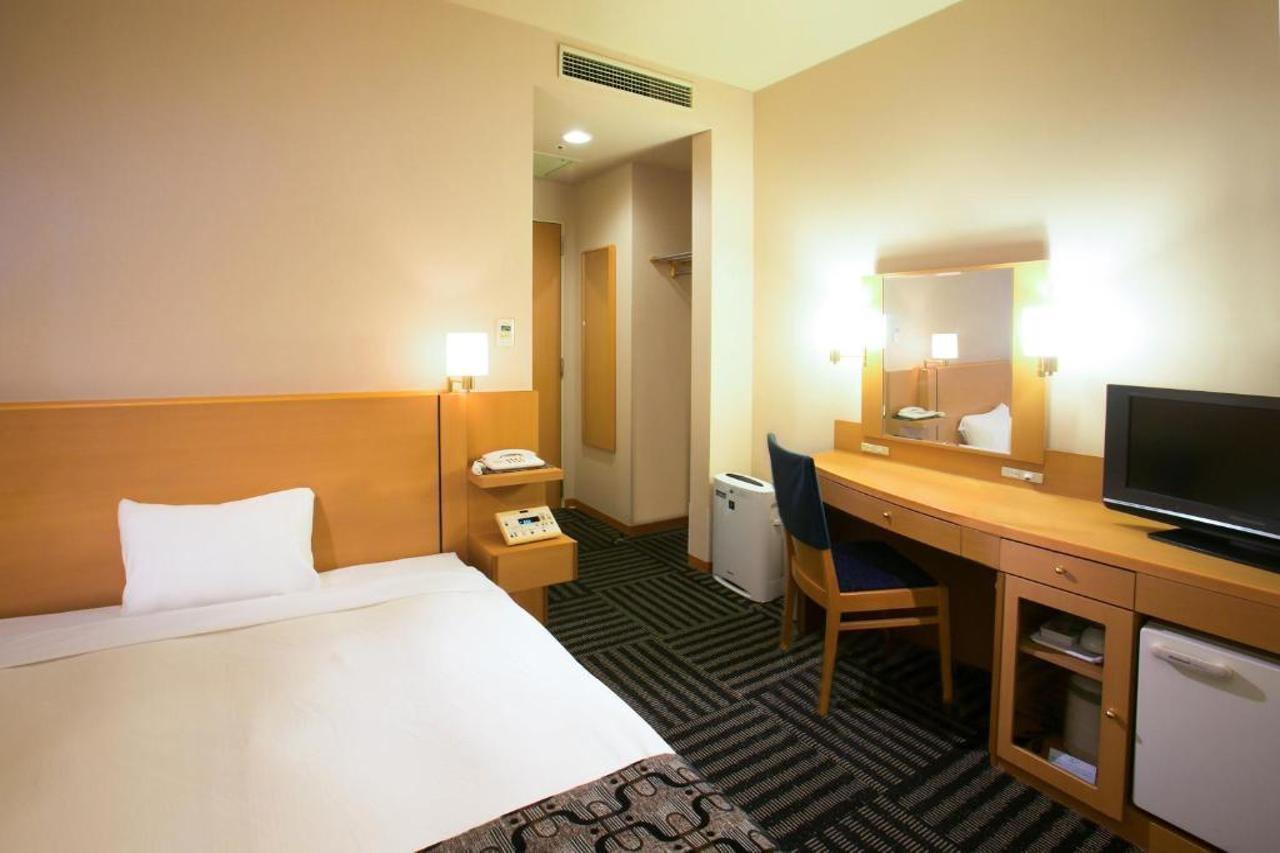 Yamagata Eki Nishiguchi Washington Hotel Εξωτερικό φωτογραφία