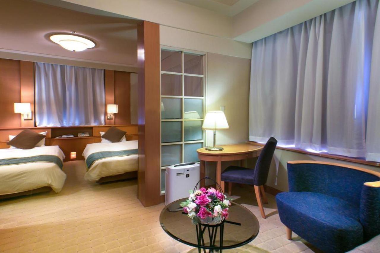 Yamagata Eki Nishiguchi Washington Hotel Εξωτερικό φωτογραφία
