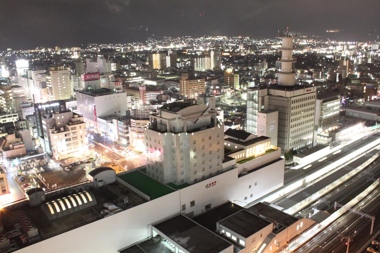 Yamagata Eki Nishiguchi Washington Hotel Εξωτερικό φωτογραφία