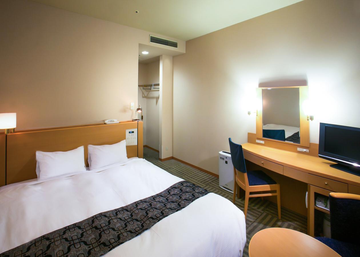 Yamagata Eki Nishiguchi Washington Hotel Εξωτερικό φωτογραφία