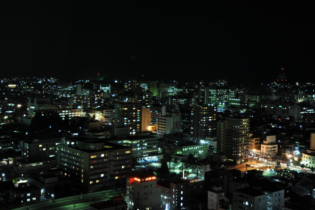 Yamagata Eki Nishiguchi Washington Hotel Εξωτερικό φωτογραφία
