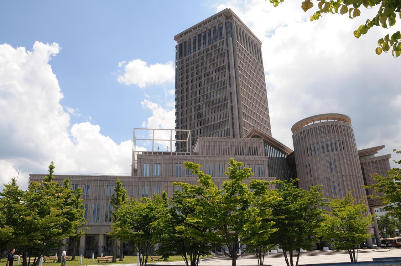 Yamagata Eki Nishiguchi Washington Hotel Εξωτερικό φωτογραφία