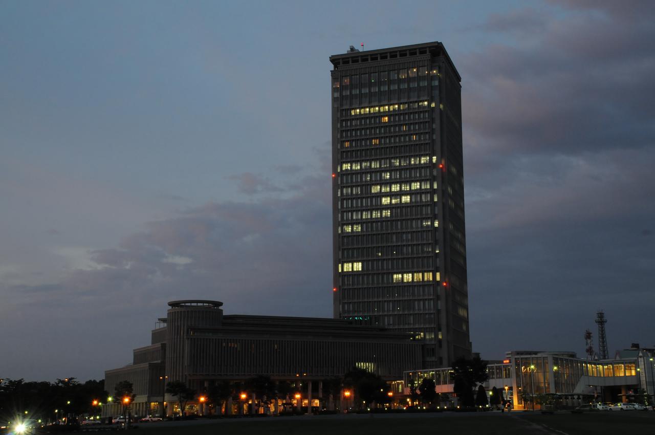 Yamagata Eki Nishiguchi Washington Hotel Εξωτερικό φωτογραφία