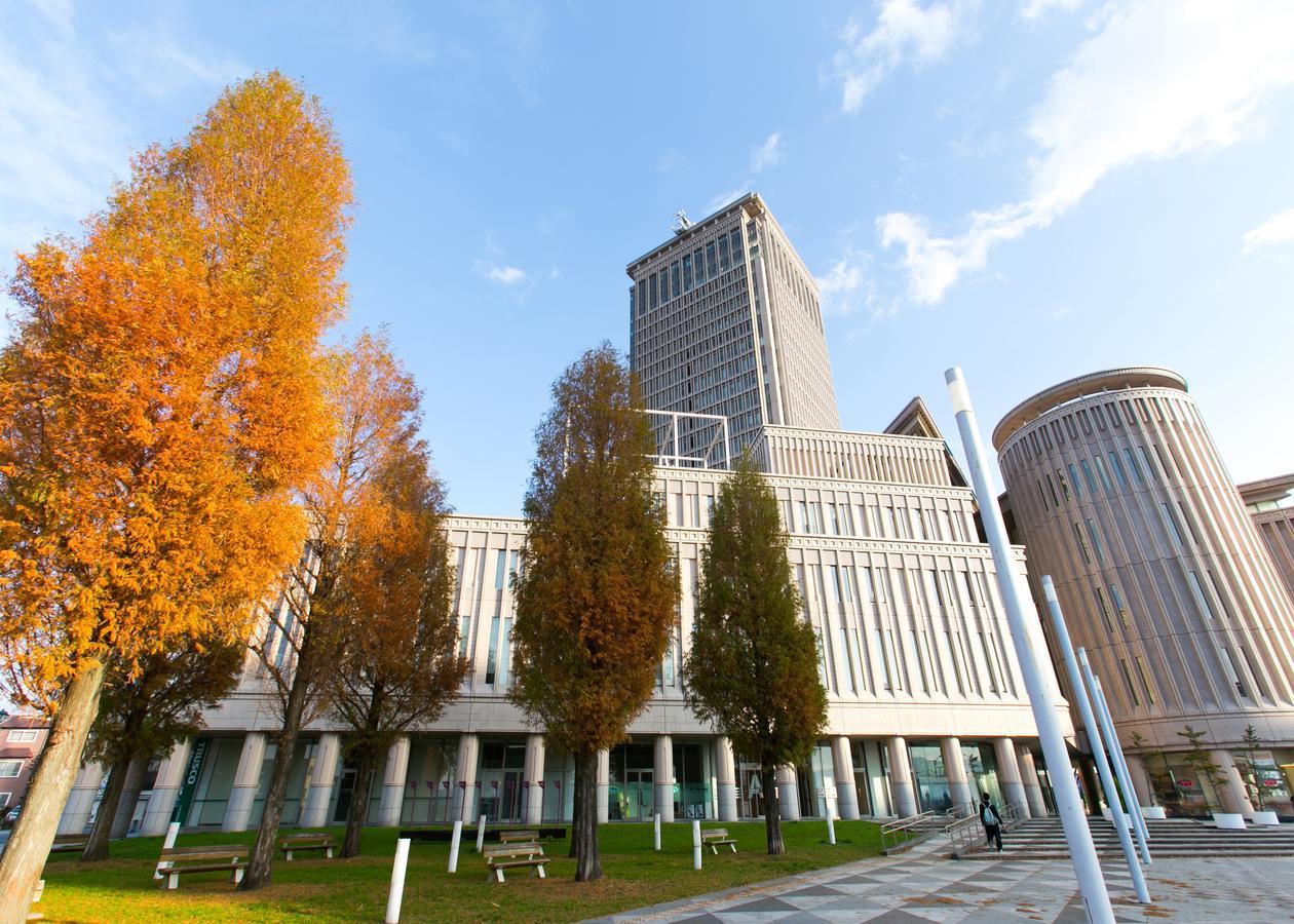 Yamagata Eki Nishiguchi Washington Hotel Εξωτερικό φωτογραφία