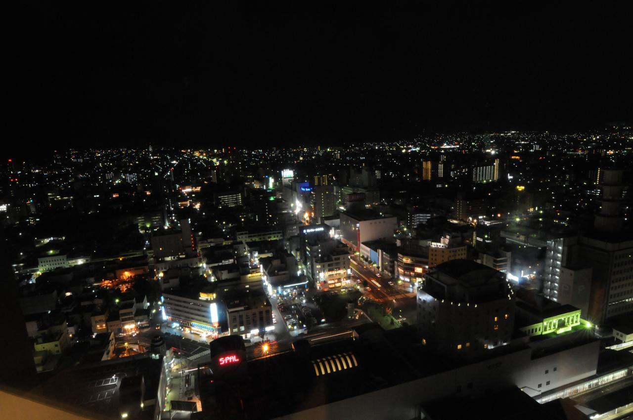 Yamagata Eki Nishiguchi Washington Hotel Εξωτερικό φωτογραφία