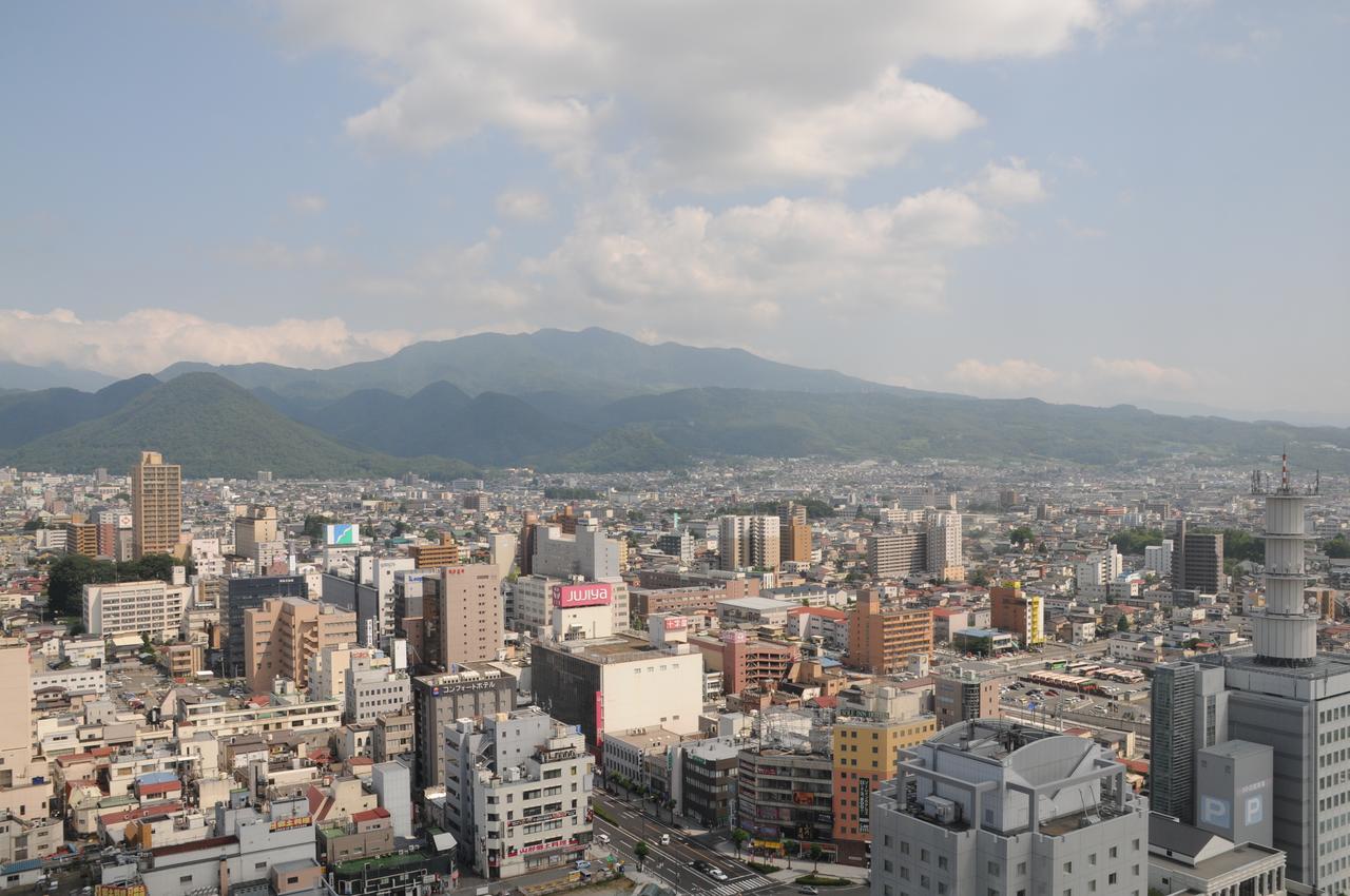 Yamagata Eki Nishiguchi Washington Hotel Εξωτερικό φωτογραφία
