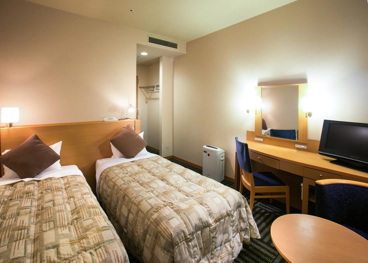 Yamagata Eki Nishiguchi Washington Hotel Εξωτερικό φωτογραφία