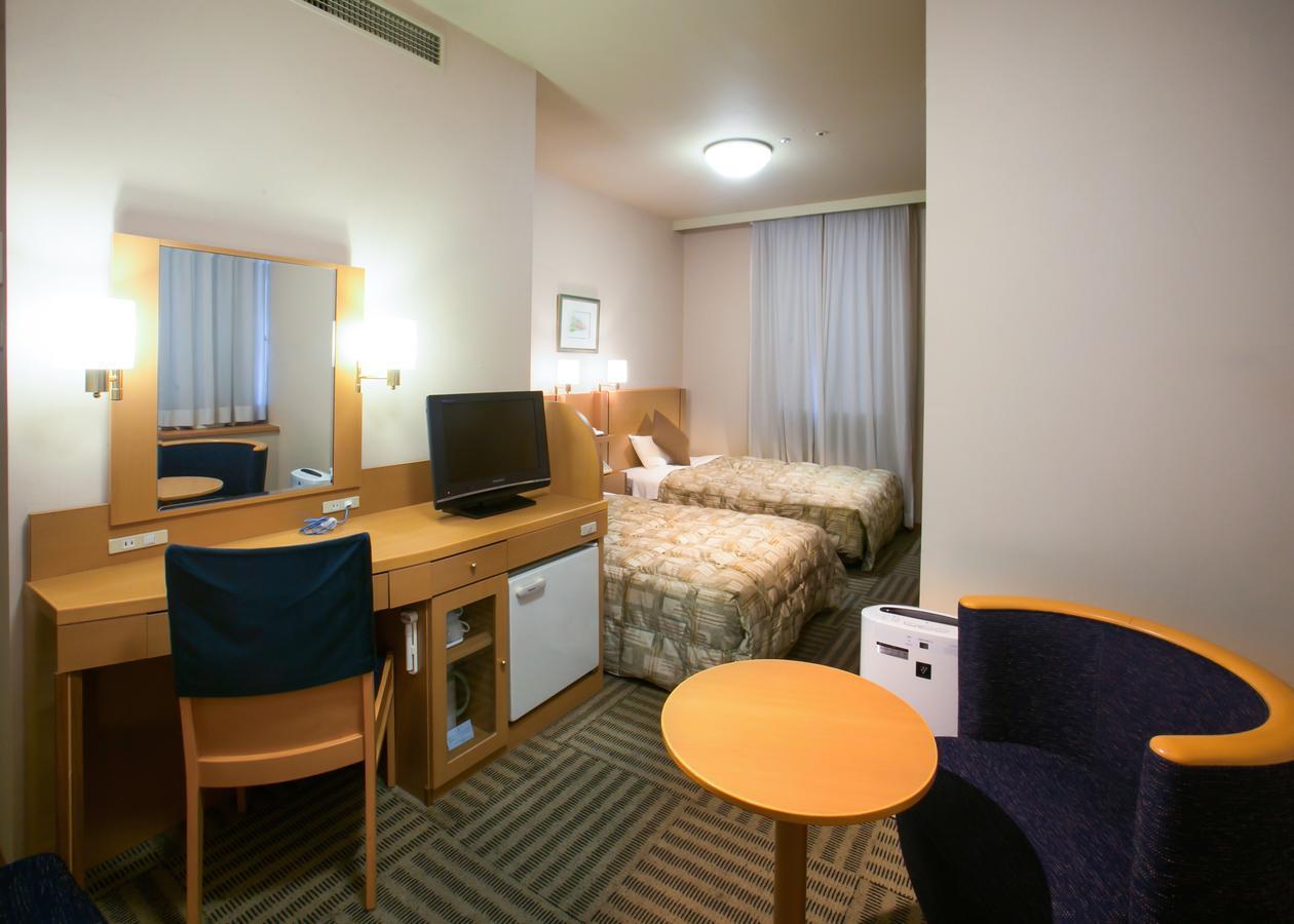 Yamagata Eki Nishiguchi Washington Hotel Εξωτερικό φωτογραφία