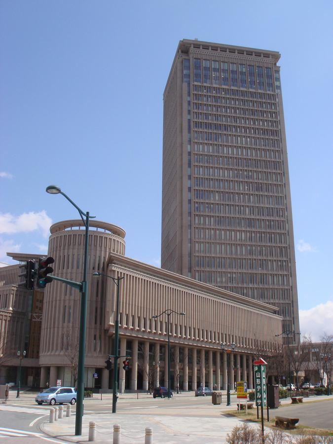 Yamagata Eki Nishiguchi Washington Hotel Εξωτερικό φωτογραφία
