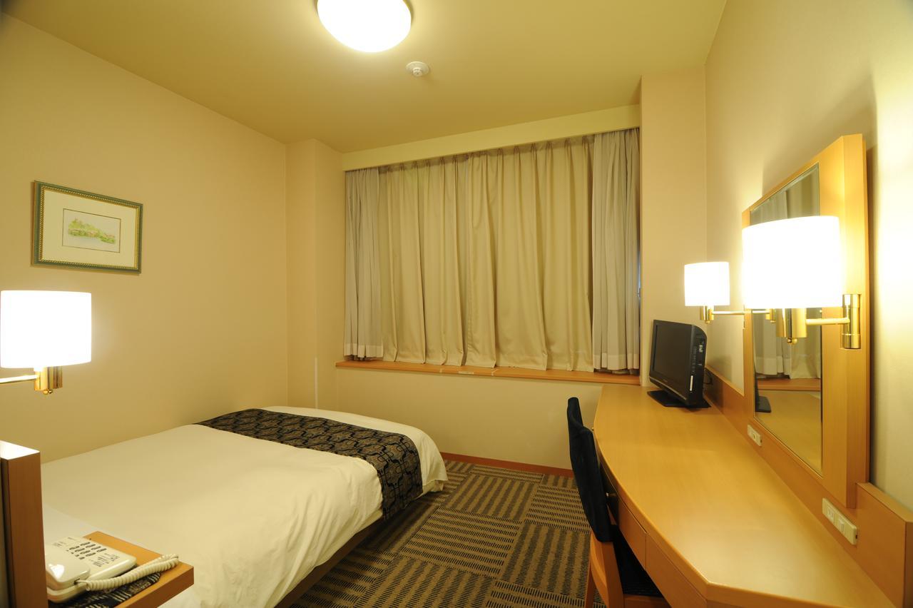 Yamagata Eki Nishiguchi Washington Hotel Εξωτερικό φωτογραφία