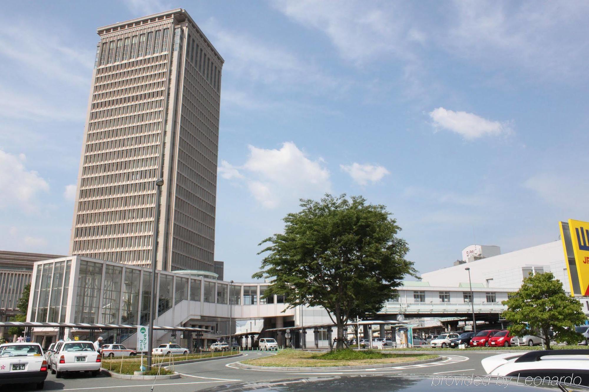 Yamagata Eki Nishiguchi Washington Hotel Εξωτερικό φωτογραφία