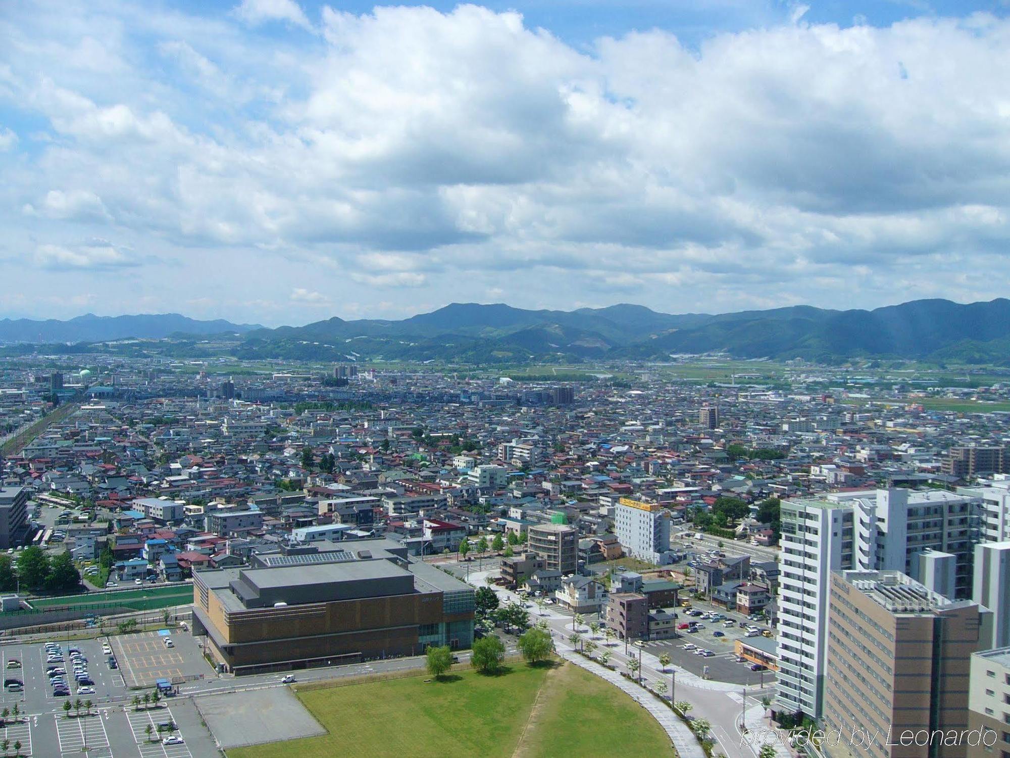 Yamagata Eki Nishiguchi Washington Hotel Εξωτερικό φωτογραφία