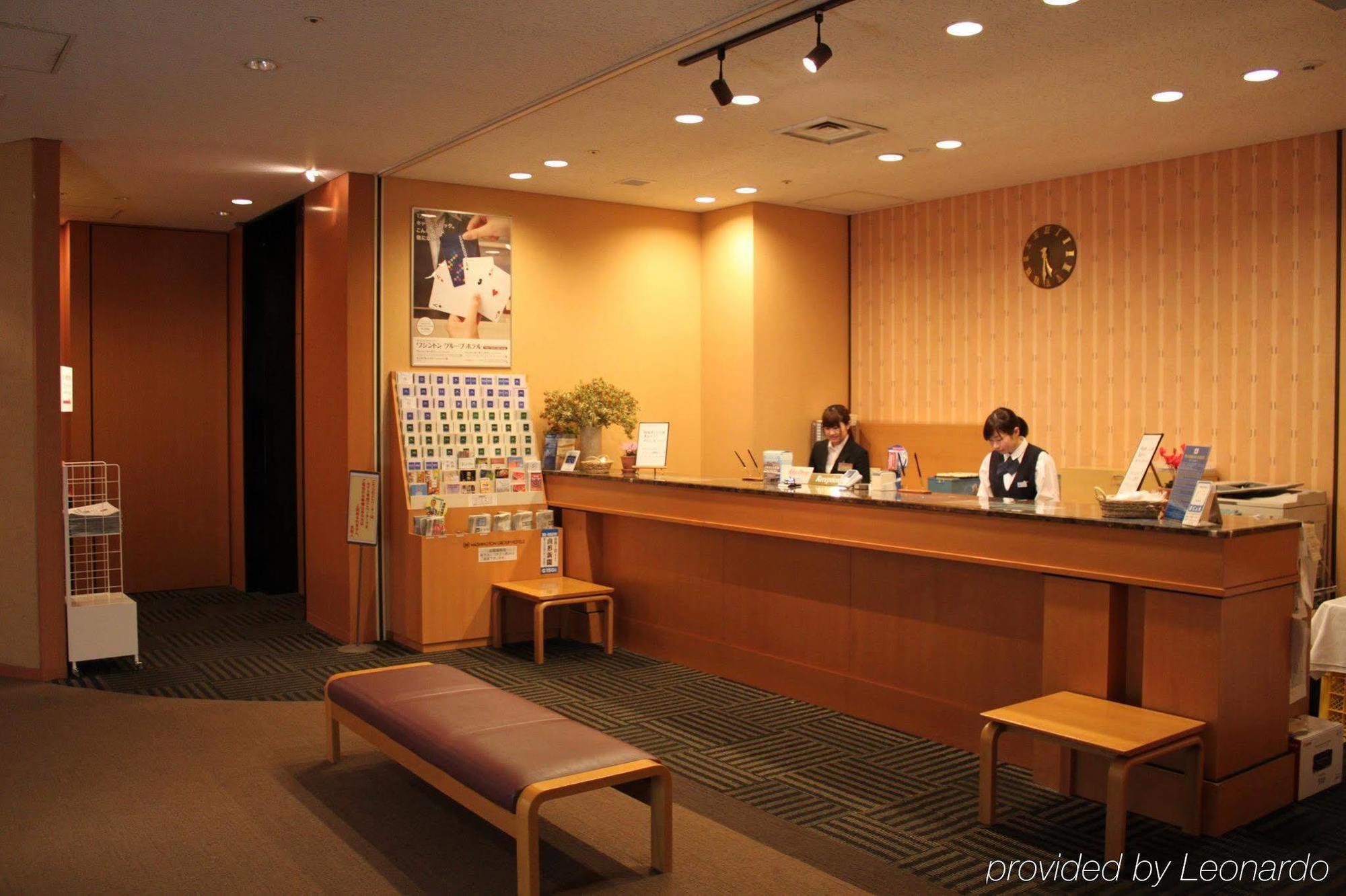 Yamagata Eki Nishiguchi Washington Hotel Εσωτερικό φωτογραφία