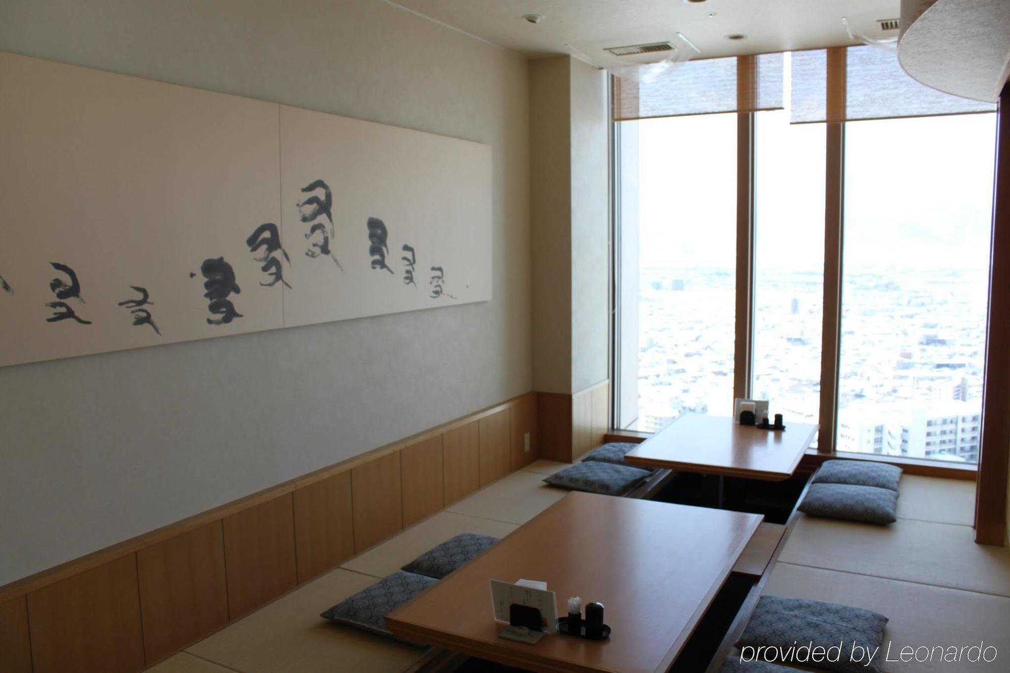Yamagata Eki Nishiguchi Washington Hotel Εστιατόριο φωτογραφία