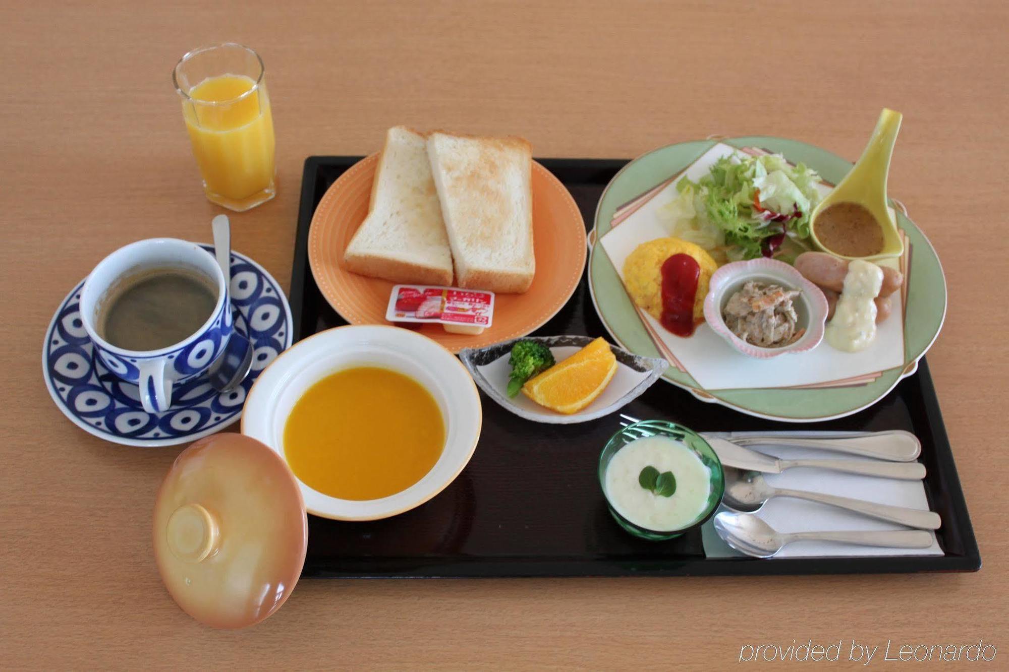 Yamagata Eki Nishiguchi Washington Hotel Εστιατόριο φωτογραφία