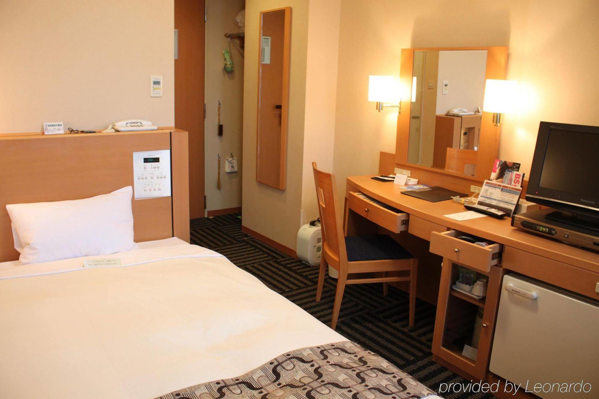 Yamagata Eki Nishiguchi Washington Hotel Δωμάτιο φωτογραφία